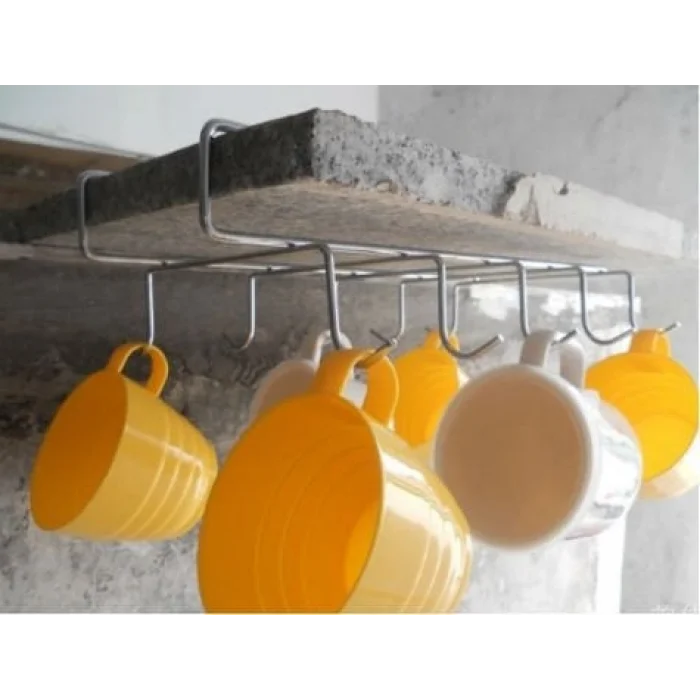 BUĞZ 10 Kancalı Portatif Bardak Askılığı