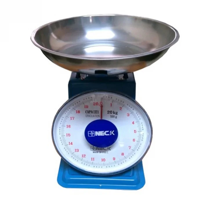 BUĞZ 10 Kg Mekanik Çukur Kefeli İbreli Terazi