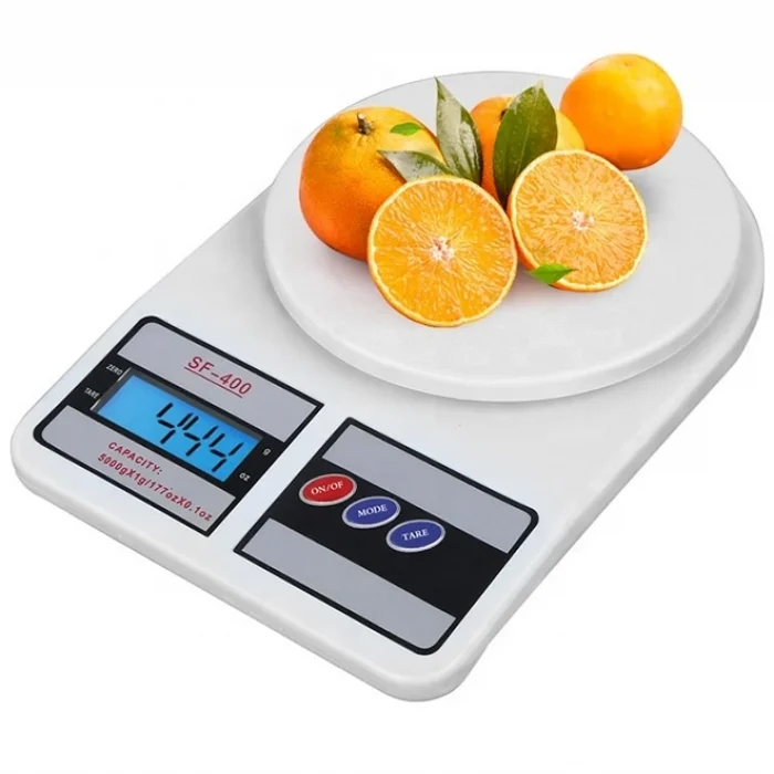 BUĞZ 10 Kg Mutfak Terazisi Bx40