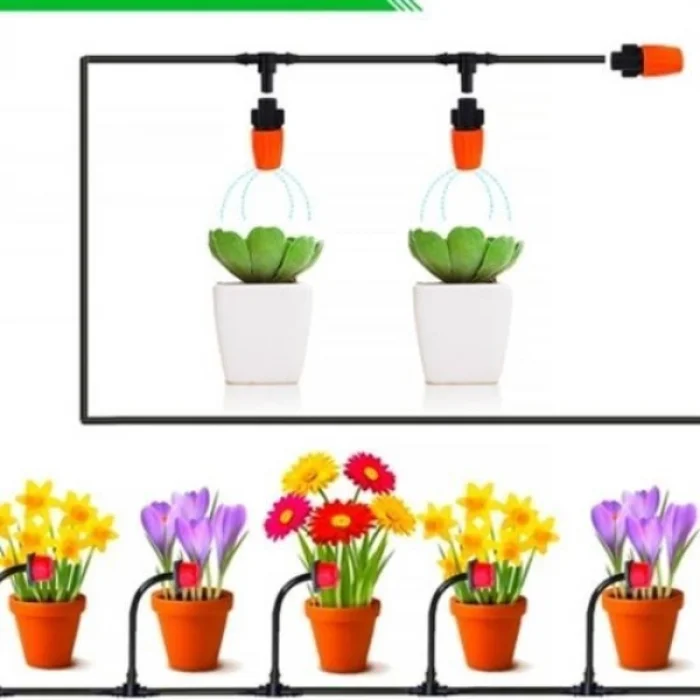 BUĞZ 10 Metre Bahçe Sulama Sistemi Seti