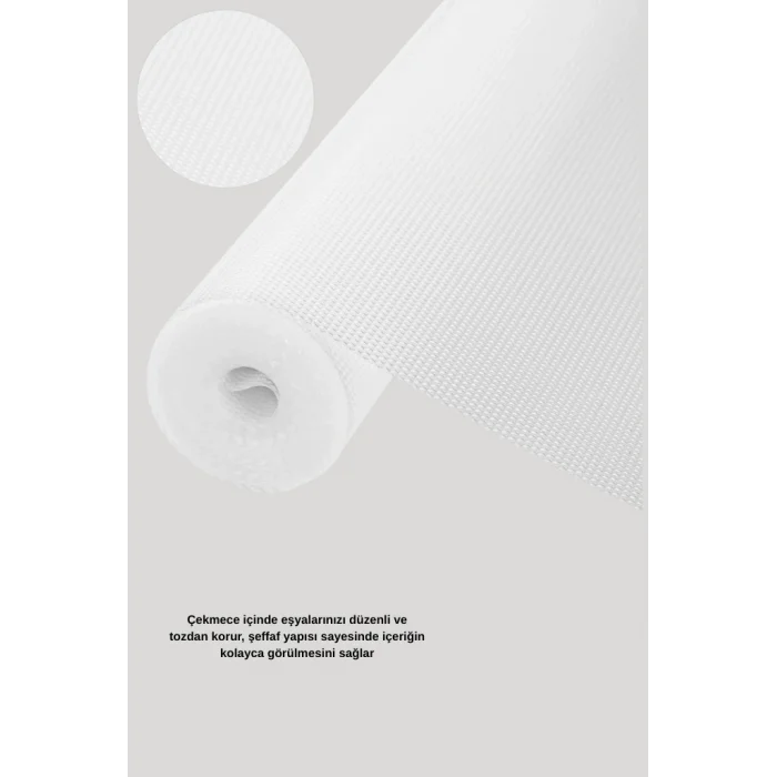 BUĞZ 10 Metre Dayanıklı Plastik Silikonlu Çekmece Düzenleyici