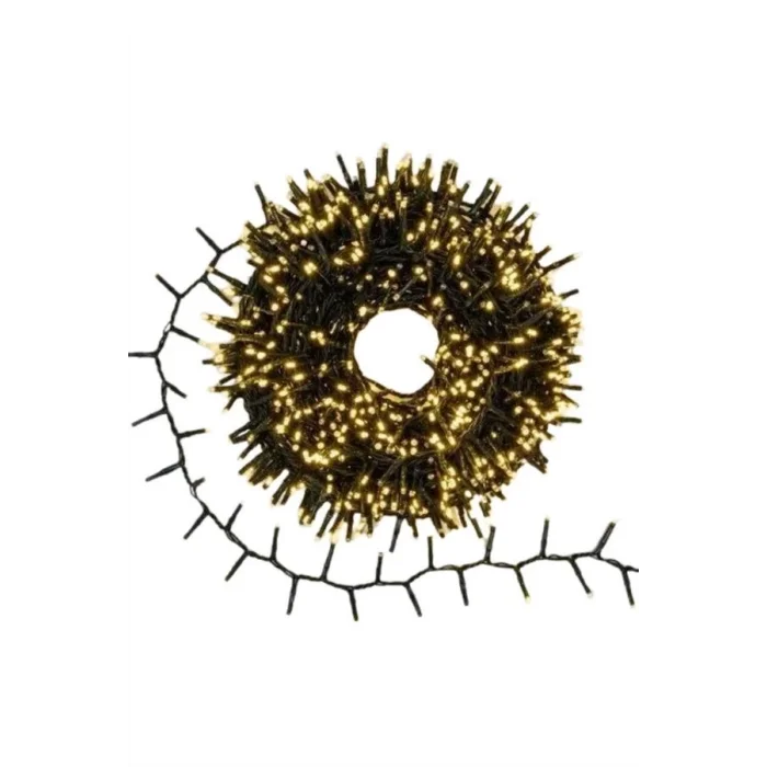  10 Metre Led Işık Gün Işığı Her Ortama Uygun Ampüllü