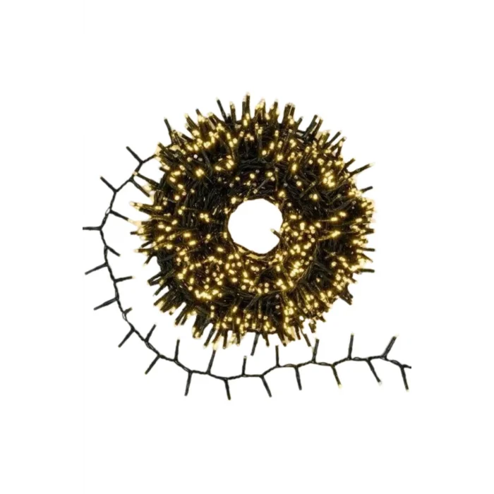  10 Metre Led Işık Gün Işığı Her Ortama Uygun Ampüllü