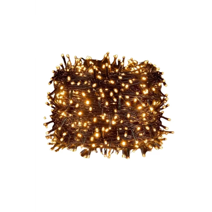  10 Metre Led Işık Gün Işığı Her Ortama Uygun Ampüllü