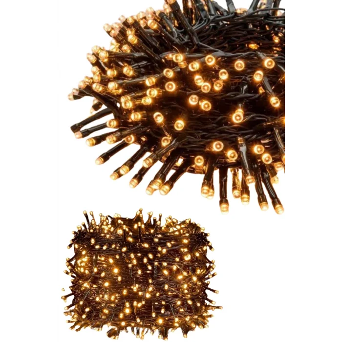 BUĞZ 10 Metre Led Işık Gün Işığı Her Ortama Uygun Ampüllü - BUĞZ