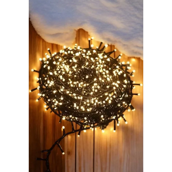 BUĞZ 10 Metre Led Işık Saçaklı Dekoratif Şerit Led