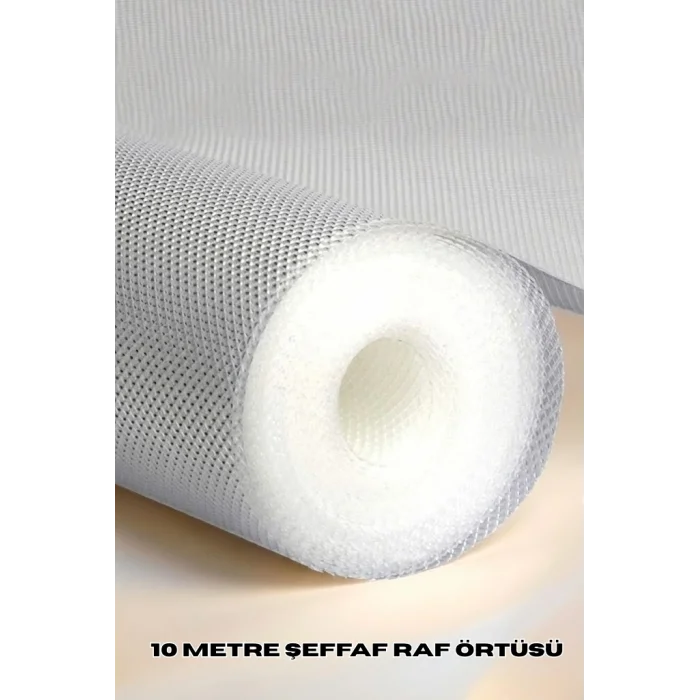 BUĞZ 10 Metre Toz Korumalı Kaydırmaz Şeffaf Çekmece Organizeri