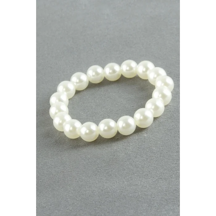 BUĞZ 10 mm İnci Bileklik