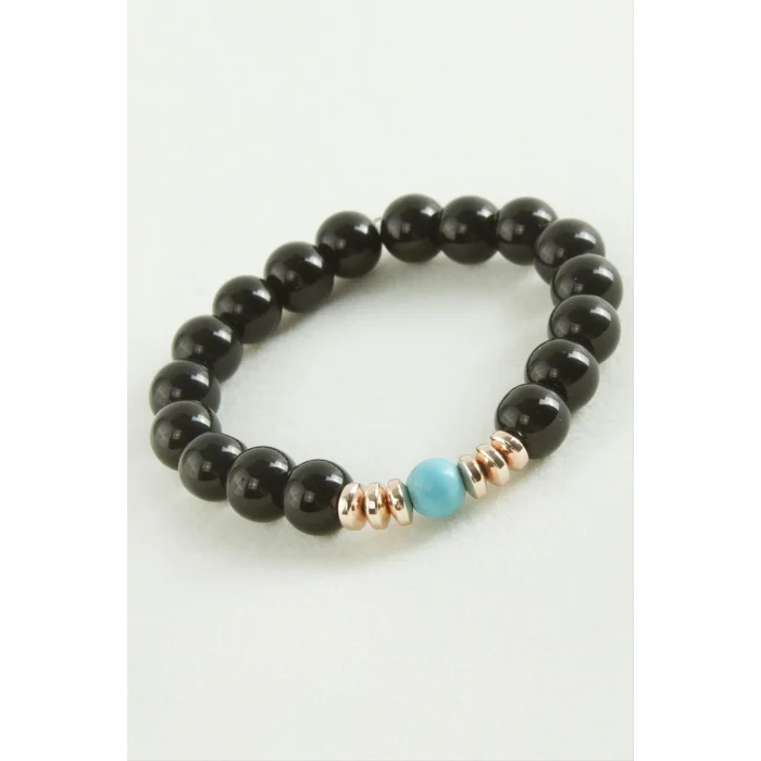 BUĞZ 10 mm Onix Doğaltaş Bileklik