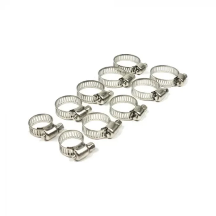  10 Parça Hortum Kelepçesi Seti