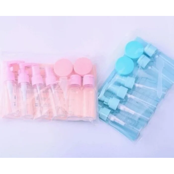 BUĞZ 10 Parça Seyahat  Sprey ve Boş Şişe Seti