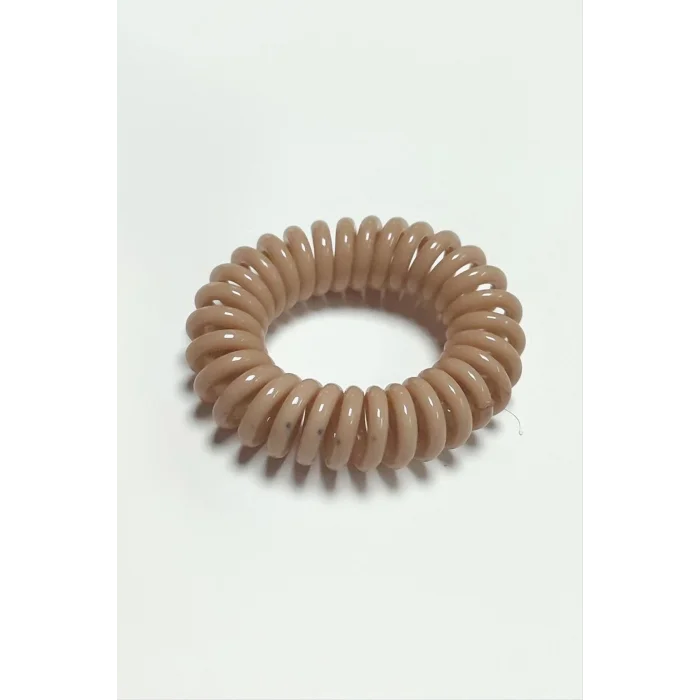 BUĞZ 100 Adet Renkli Makarna Lastik Toka 3,5 cm