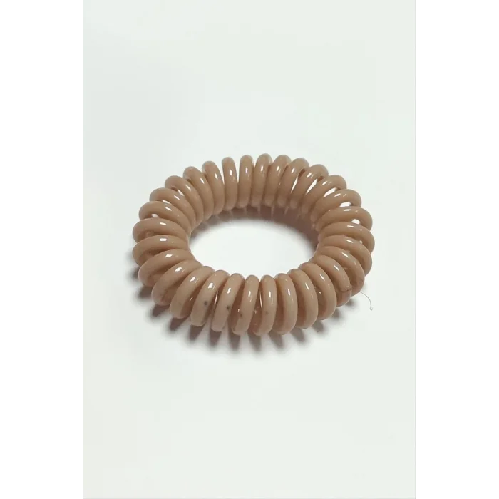 BUĞZ 100 Adet Renkli Makarna Lastik Toka 3,5 cm