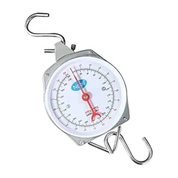  100 Kg Kapasiteli Askılı Terazi - Dayanıklı, Net Kadranlı, Çift Ölçü Birimli, Endüstriyel Ve Dış Mekan Uyumlu