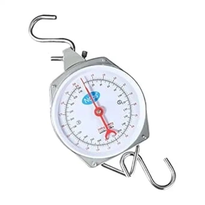 BUĞZ 100 kg Kapasiteli Askılı Terazi - Dayanıklı, Net Kadranlı, Çift Ölçü Birimli, Endüstriyel ve Dış Mekan Uyumlu ( BUĞZ )