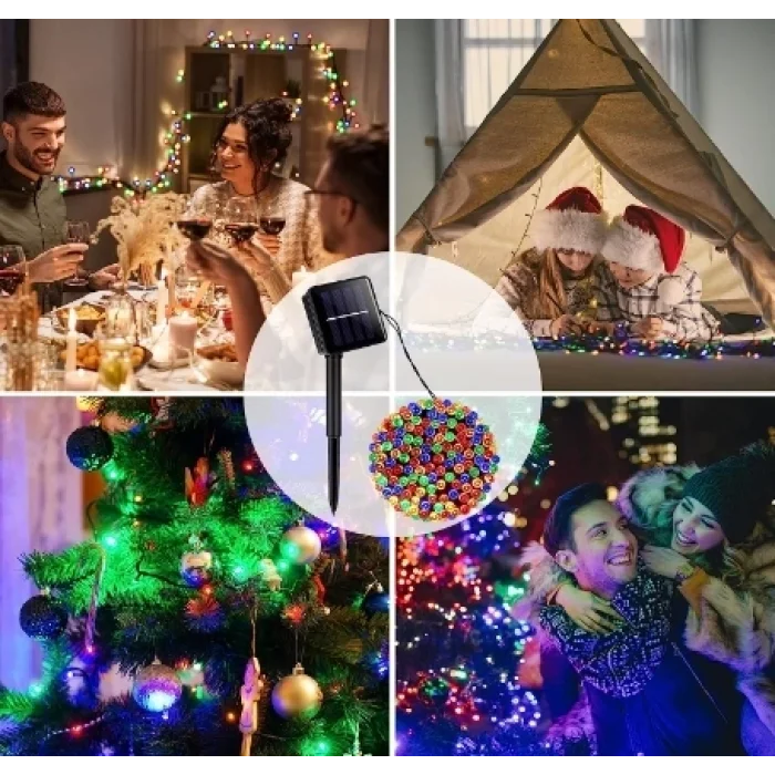 BUĞZ 100 Led RGB Solar 12m