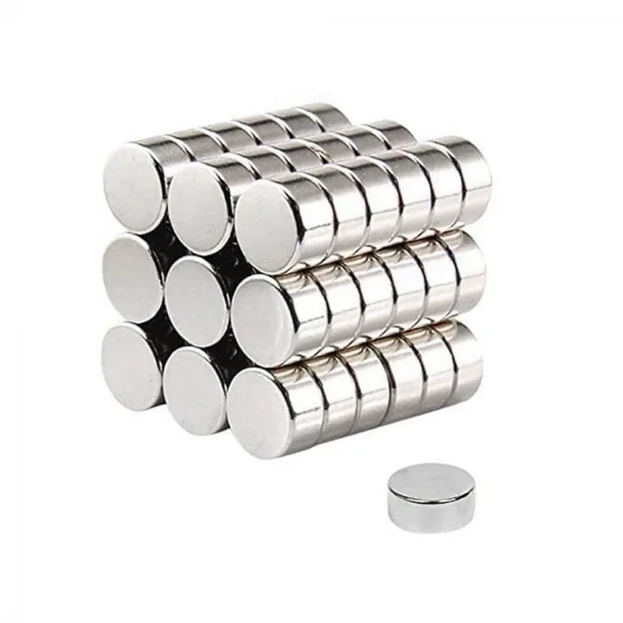 BUĞZ 100 lü 8x3mm Yuvarlak Neodyum Mıknatıs