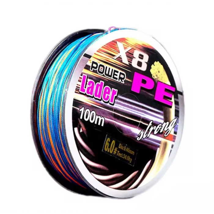 BUĞZ 100 Metre Balıkçı İpi X8 PE Örgü Misina