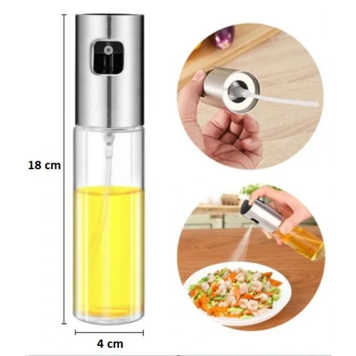 BUĞZ 100 ml Çok Amaçlı Spreyli Cam Şişe