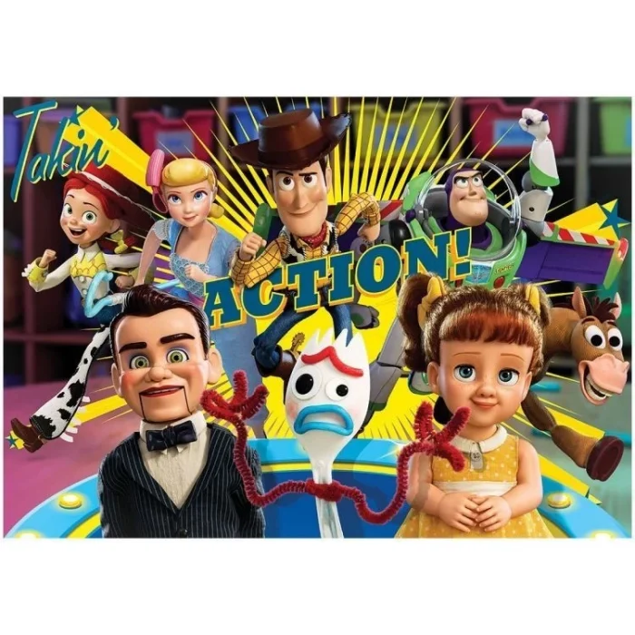  100 Parça Toy Story 4 Puzzle