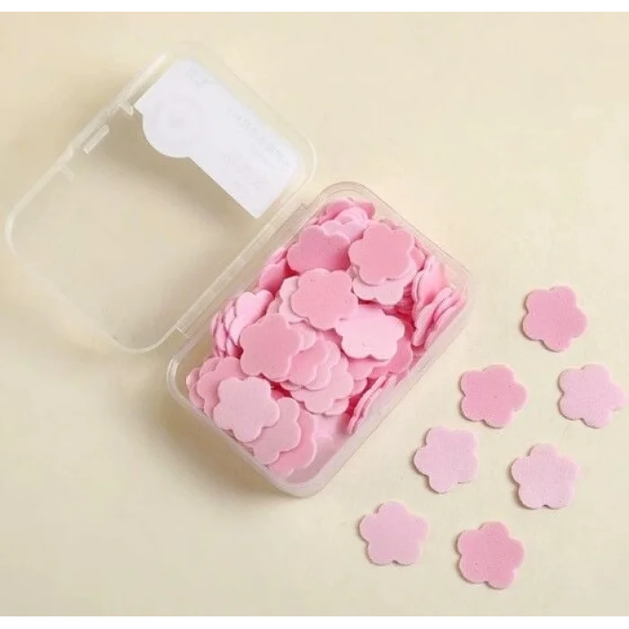 BUĞZ 100 Yaprak Eriyen Mini Parfümlü Kağıt Sabun