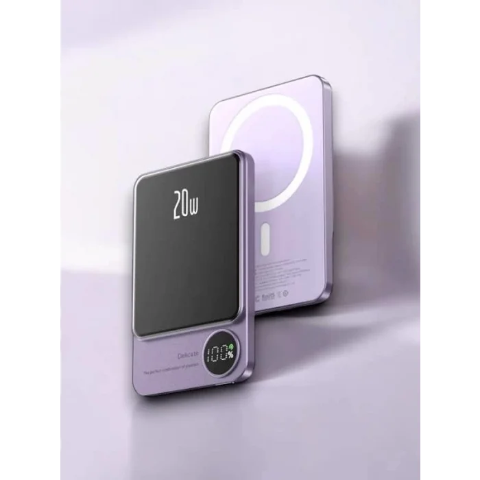  10.000 mAh Wireless Şarjlı Powerbank