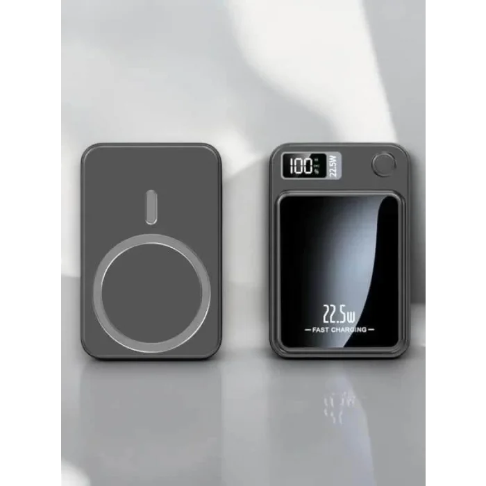  10.000 mAh Wireless Şarjlı Powerbank