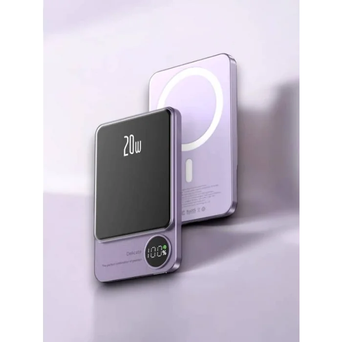 BUĞZ 10.000 mAh Wireless Şarjlı Powerbank - BUĞZ