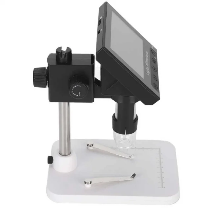 BUĞZ 1000x 2.0mp Usb Dijital Elektronik Mikroskop 8 Lcd Ekran Vga Büyüteç Dm4s - BUĞZ