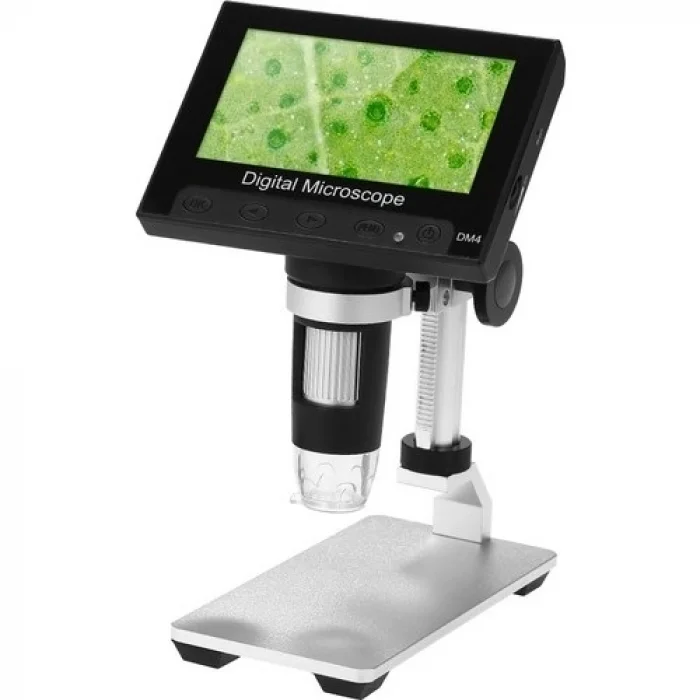 BUĞZ 1000x Taşınabilir Dijital Mikroskop 4.3 & Lcd Ekran Dm4b - BUĞZ