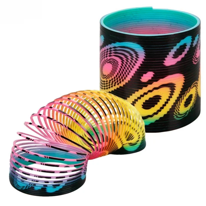 BUĞZ 1001094 Sunman, Rainbow Neon Stres Yayı - Karışık Desenli