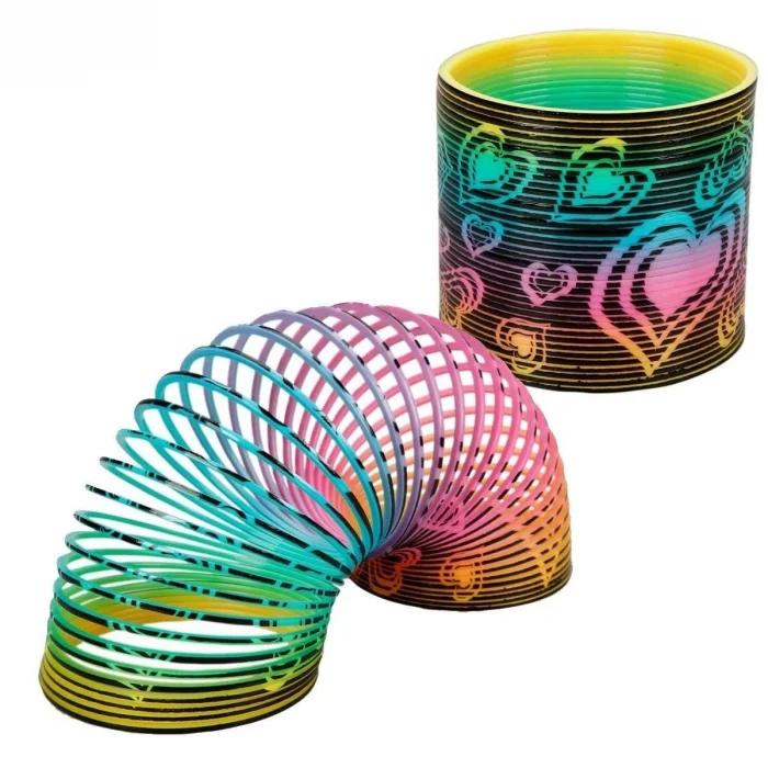 BUĞZ 1001094 Sunman, Rainbow Neon Stres Yayı - Karışık Desenli