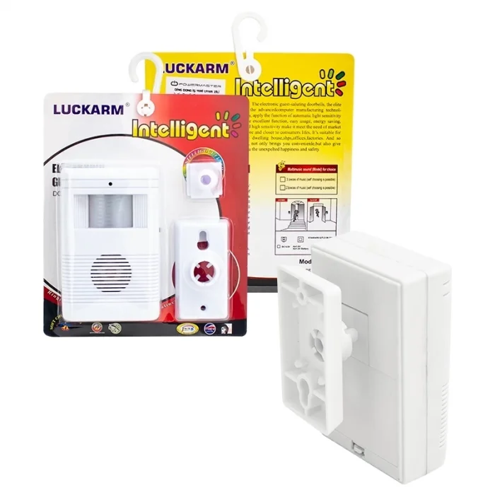  101 Hareket Sensörlü İş Yeri Uyarı Zili