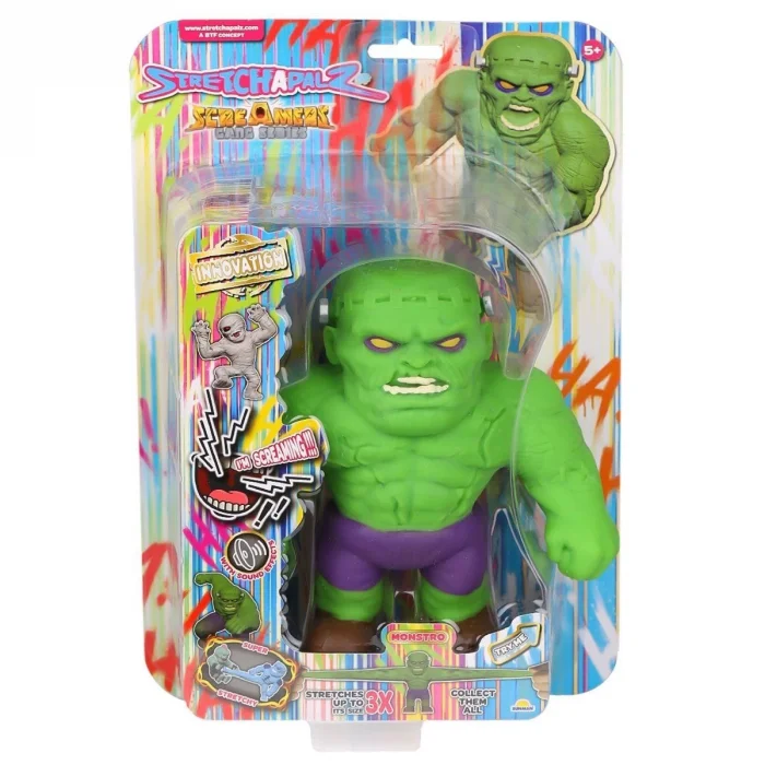  1012358 Sesli Stretchapalz Screamers Gang Seri 16 cm -Sunman