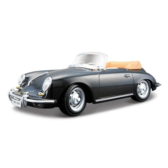 BUĞZ 1022078 1:24 Porsche 356B Cabriolet 1961 Araba