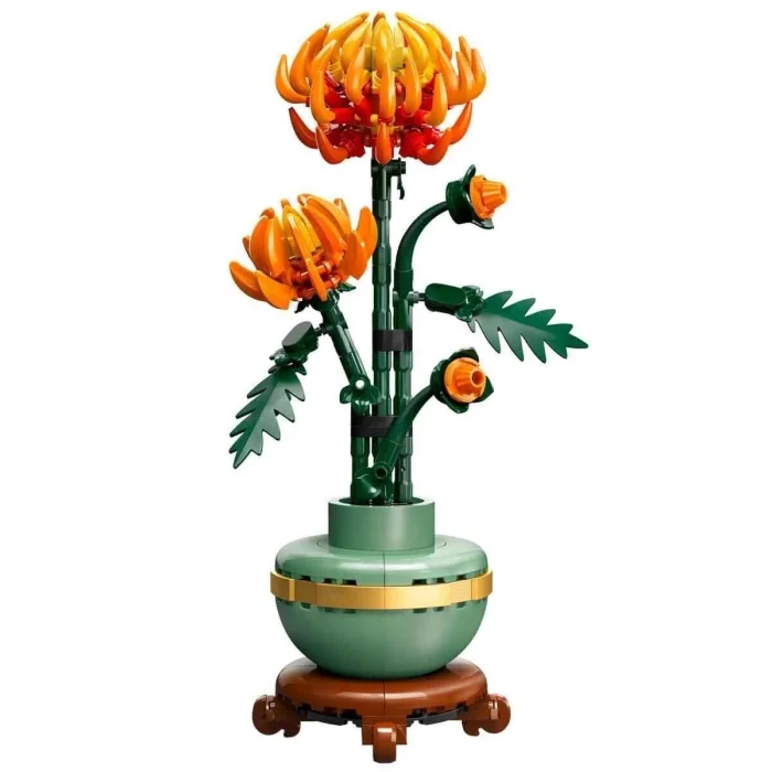 BUĞZ 10368 Lego icons - Krizantem - Chrysanthemum 278 parça +18 yaş