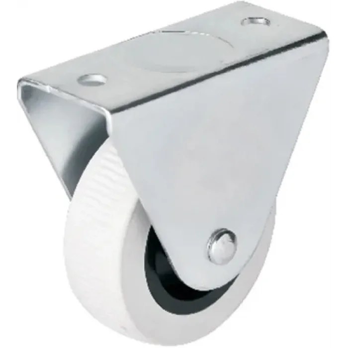 BUĞZ 105 - 50 Mm Sabit Gri Pvc Teker 4 Adet