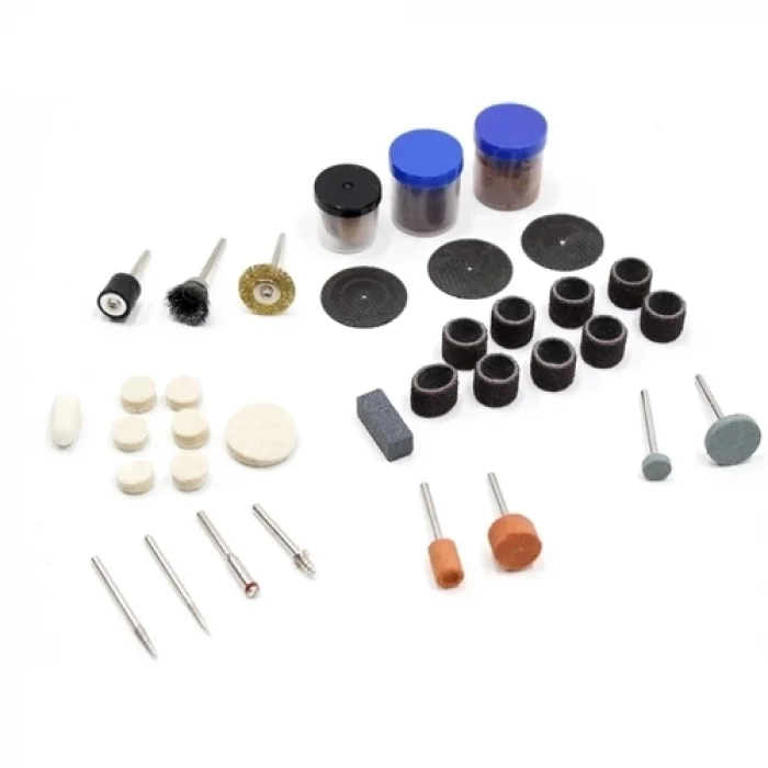  105 Parça Taşlama Zımpara Dremel Gravür Oyma Aksesuar Set