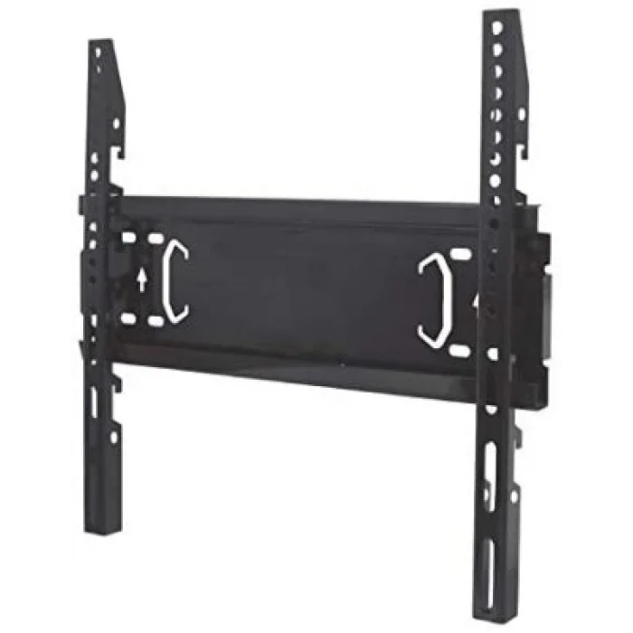 BUĞZ 106-165 cm - Sabit TV Askı Aparatı - Metal - Siyah