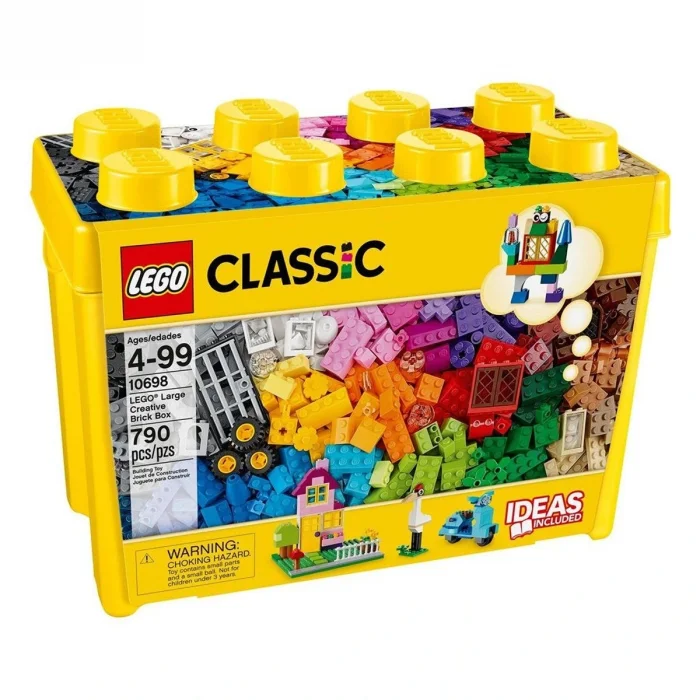 BUĞZ 10698 LEGO® Classic Büyük Boy Yaratıcı Yapım Kutusu 790 parça +4 yaş