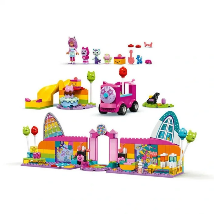 BUĞZ 10797 Lego Gabbynin Parti Odası 252 parça +4 yaş