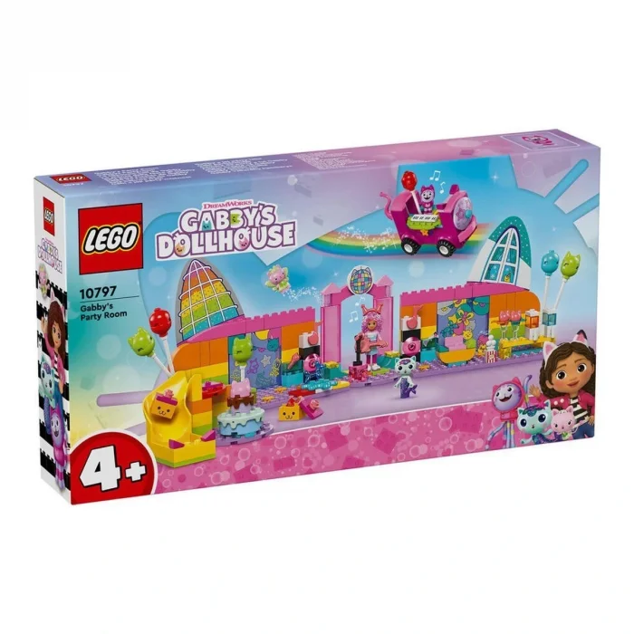 BUĞZ 10797 Lego Gabbynin Parti Odası 252 parça +4 yaş