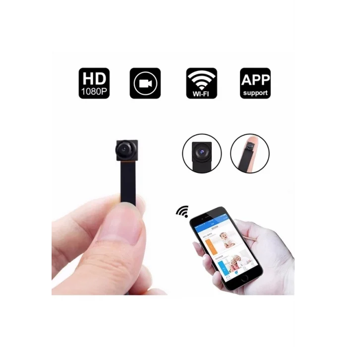 BUĞZ 1080p Ip Modül Full Hd Kablosuz Kamera Güvenlik Bakıcı Kamerası - Lisinya