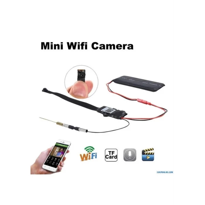 BUĞZ 1080p Ip Modül Full Hd Wifi Kamera Güvenlik Bakıcı Kamerası