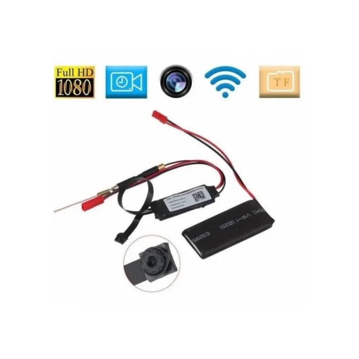 BUĞZ 1080p Ip Modül Full Hd Wifi Kamera Güvenlik Bakıcı Kamerası