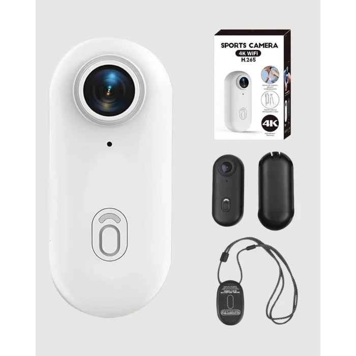  1080P WiFi Spor Kamerası Su Geçirmez Mini Aksiyon Kamera