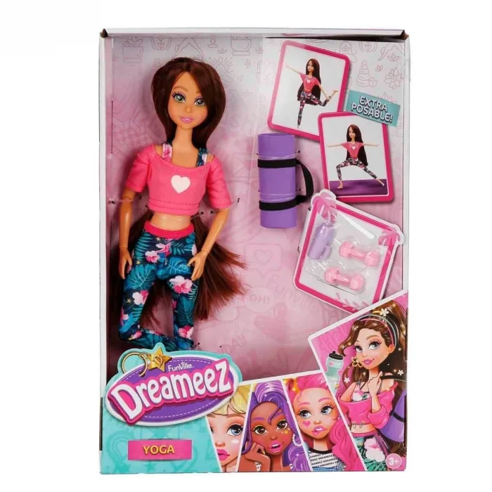 BUĞZ 1081020 Dreameez Yoga Oyun Seti -Sunman