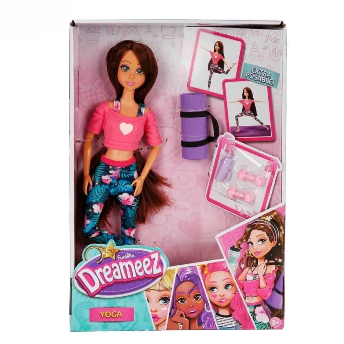 BUĞZ 1081020 Dreameez Yoga Oyun Seti -Sunman