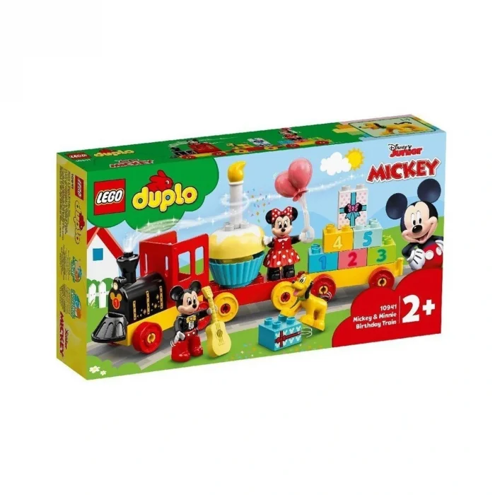 BUĞZ 10941 LEGO® Duplo® Mickey ve Minnie Doğum Günü Treni / 22 parça /+2 yaş