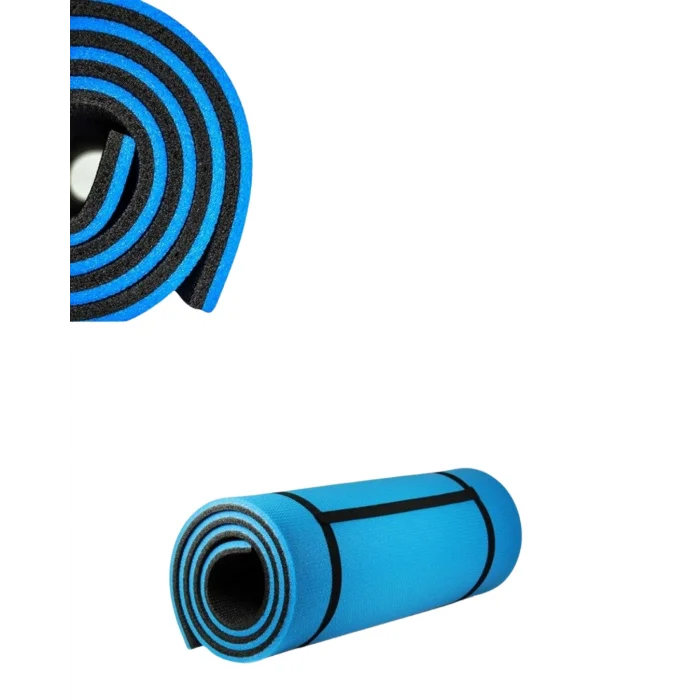 BUĞZ 10MM YOGA MATI MAVİ - BUĞZ